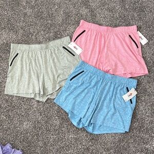 NWT Liberty Pro 3pk active shorts